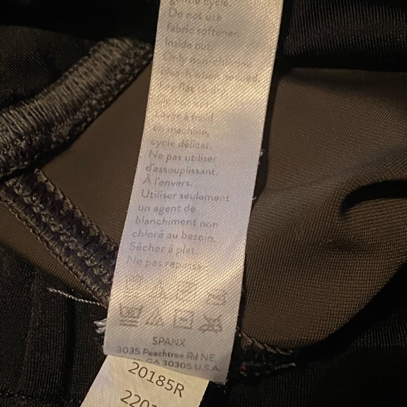 Spanx Look at Me Now High Rise Camo Leggings-Size Small - Picture 8 of 10